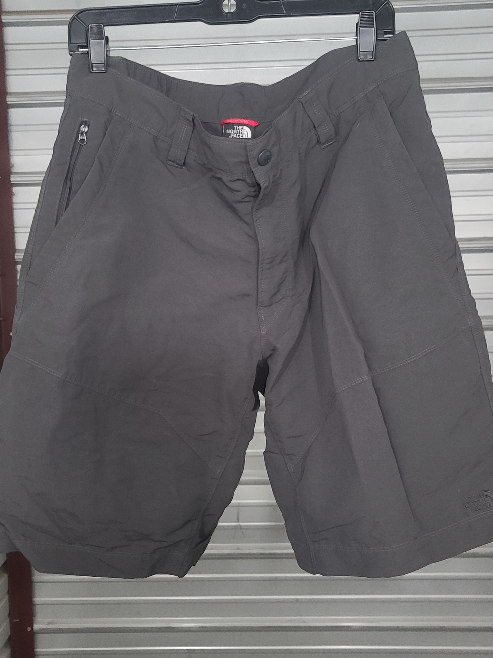 The North Face Men's Gray Outdoor Tech Shorts